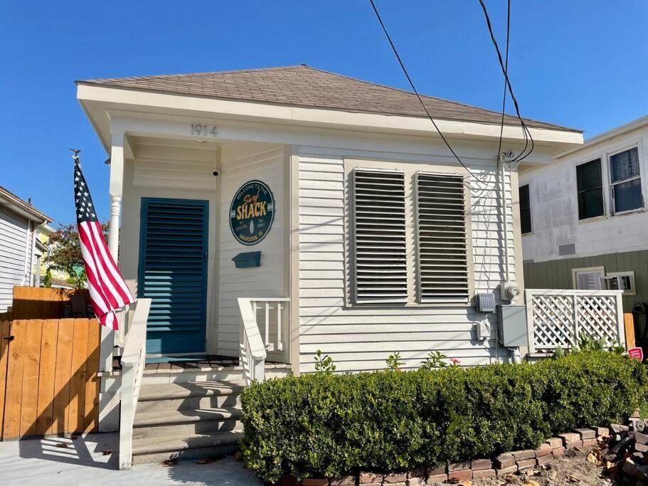 Surf Shack On 24Th Vila Galveston Exterior foto